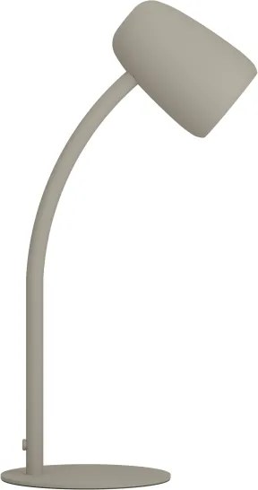 Eglo 901829 - Lampada da tavolo CARLO 1xE14/18W/230V color crema