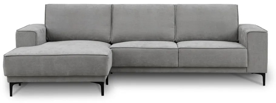 Divano angolare grigio (con penisola a sinistra/con chaise lounge) Copenhagen – Scandic