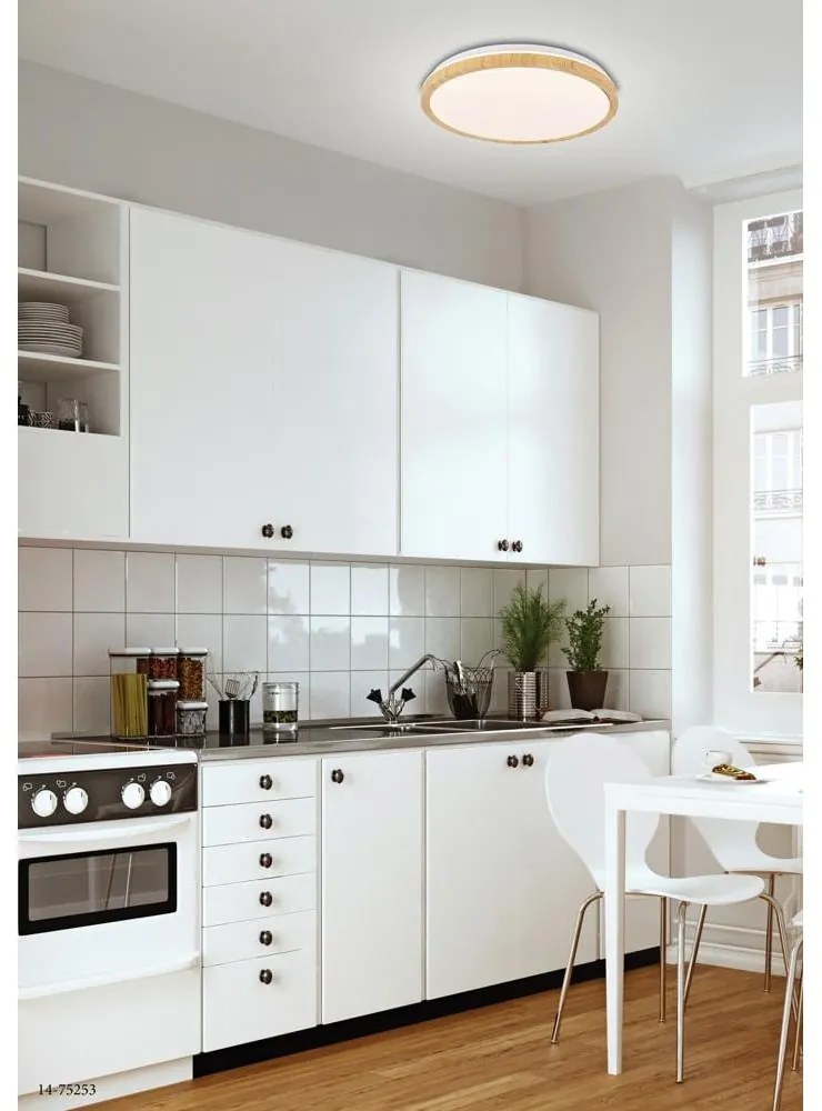 Apparecchio da soffitto a LED in colore naturale ø 39 cm Gandava - Candellux Lighting