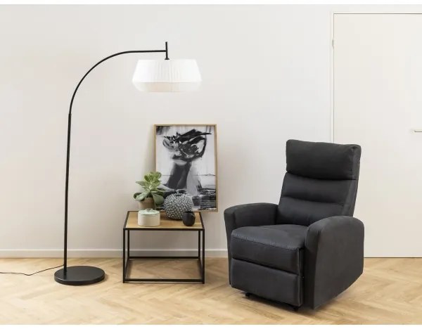 Tavolino SARON quercia/nero