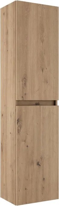 Colonna per mobile bagno Trevi VISOBATH 2 ante P 27 x L 35 x H 140 cm Roble Costa