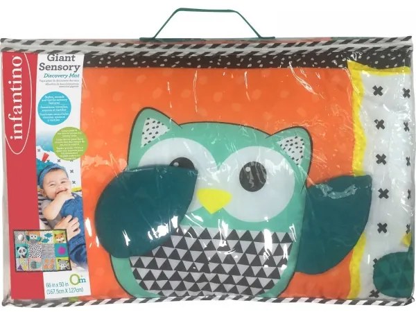 Infantino - Tappeto gioco per bambini MAXI ZOO