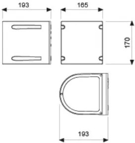Amos Big Monodirezionale Led 13W 3000°K