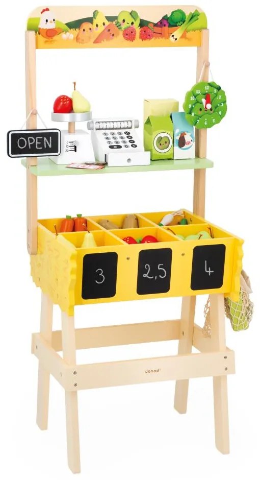 Commerciante del mercato agricolo