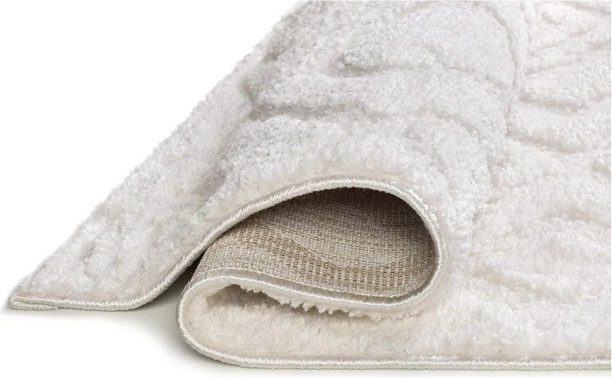 Tappeto bianco 64x120 cm Juno – Universal