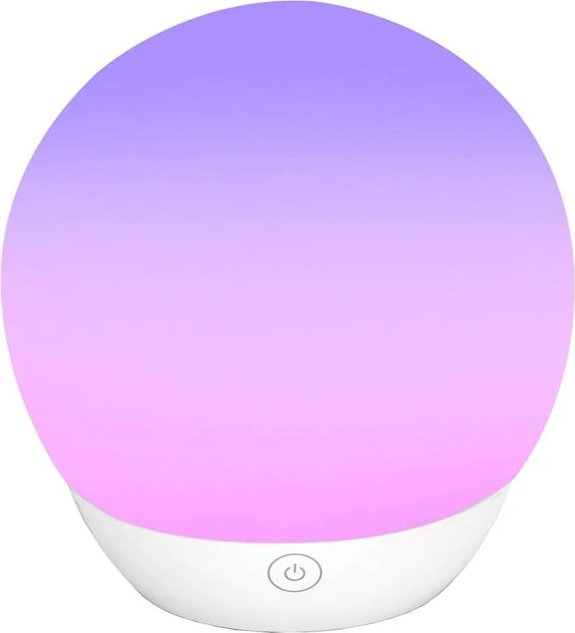 Aigostar - Lampada da tavolo dimmerabile LED RGBW, 5,5W/5V, Wi-Fi