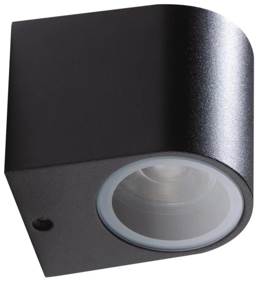 Azzardo AZ4265 - Applique da esterno RIMINI 1xGU10/35W/230V IP54 tonda