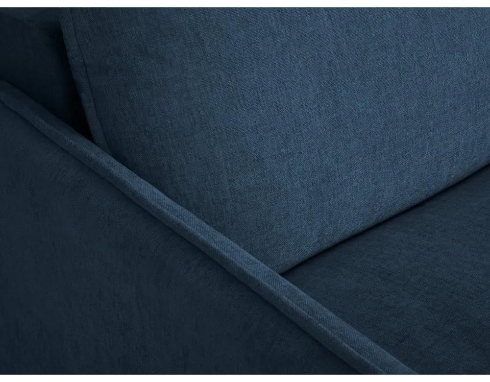 Divano letto blu 166 cm Dalida - Micadoni Home