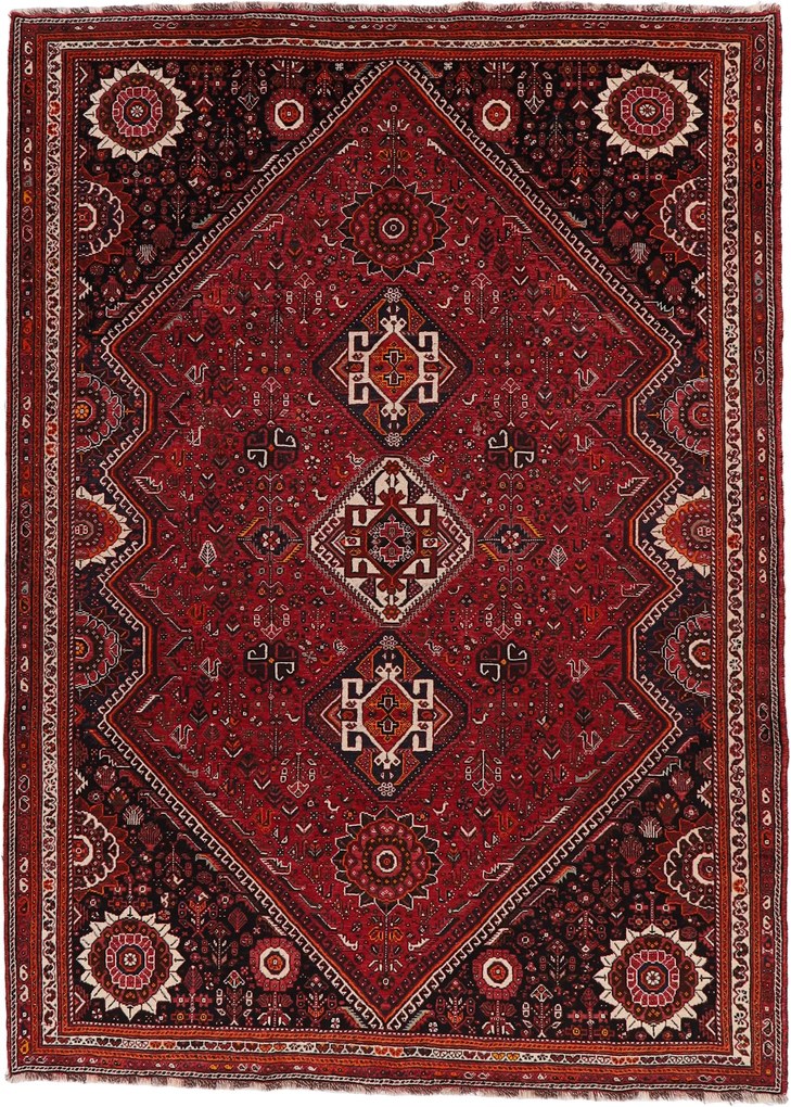 Gashghai Tappeto persiano 220 x 310 (Iran) Annodato A Mano
