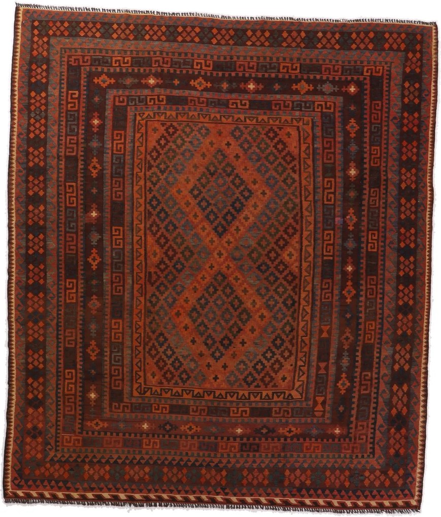 Kilim Tappeto orientale 250 x 280 (Pakistan) Tessuto A Mano