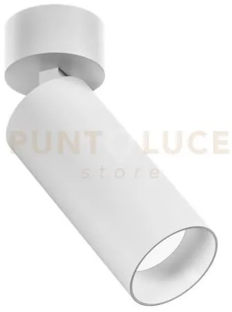 Gfa1462h- spot faretto orientabile 1 luce attacco led 2700k 1022lm ...
