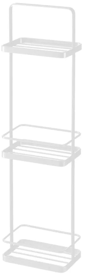Piantana da bagno bianca con 3 ripiani Takamtsu - YAMAZAKI