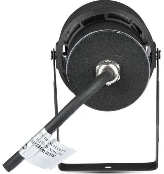 Lampada LED da esterno LED/12W/100-240V IP65 nero - vetro verde