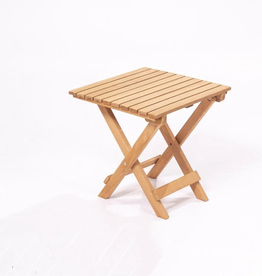 Tavolo da giardino in legno di faggio 40x40 cm - Floriane Garden