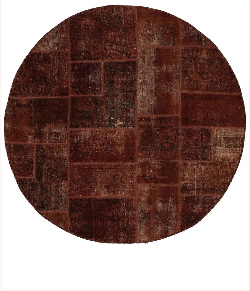 Patchwork Tappeto 210x210 (Iran)