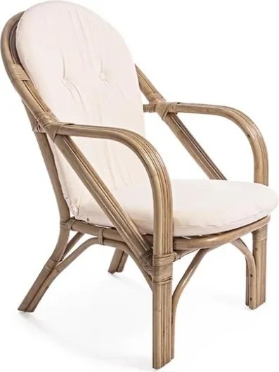 Set Salotto In Rattan Con Cuscini Divano Poltrone E Tavolino Golf Bizzotto