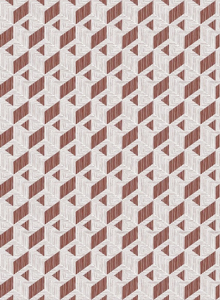 Coordonne Carta da parati Inca - Wine