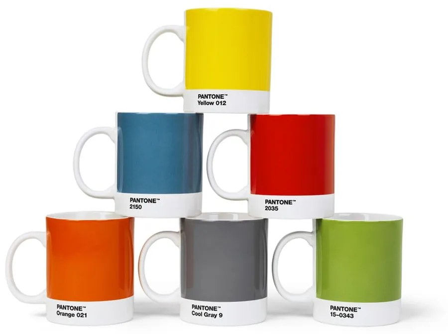 Tazza in ceramica viola scuro 375 ml Aubergine 229 - Pantone