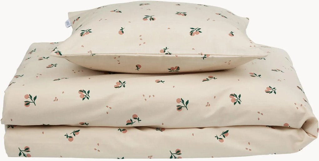 Biancheria da letto per bambini in cotone organico Carmen