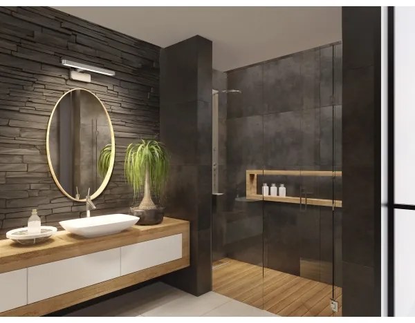 Osram - Illuminazione a LED per specchio da bagno DISC BAR LED/7W/230V 3000/4000K IP44