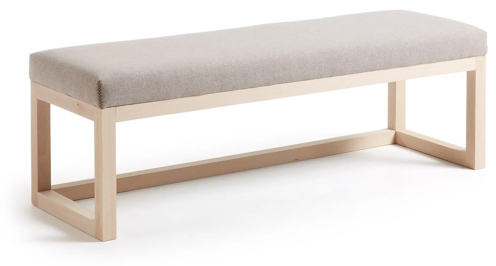 Kave Home - Panca Loya beige 128 cm