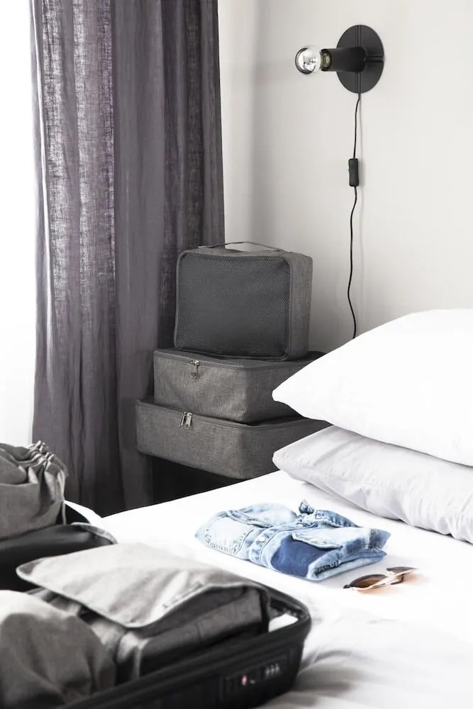 Organizzatore da viaggio in tessuto - Bigso Box of Sweden