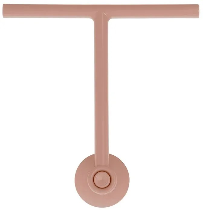 Tergivetro doccia rosa in plastica antigraffio con ventosa Spring