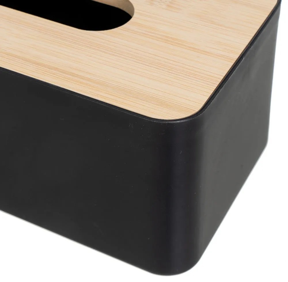 Scatola in plastica-bambù per fazzoletti - Casa Selección