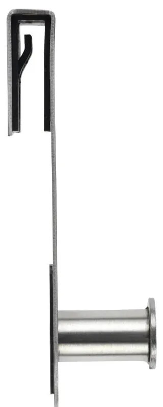 Gancio da bagno in acciaio inox Celano - Wenko