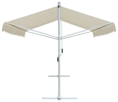 Tenda da Sole a Gazebo 4x3 m Crema