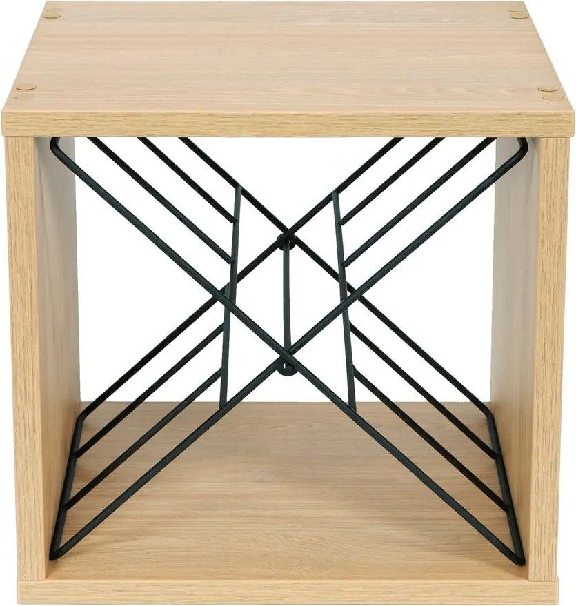 Portabottiglie in frassino di colore naturale numero di bottiglie 12 36,5x36x29 cm Macon - Compactor