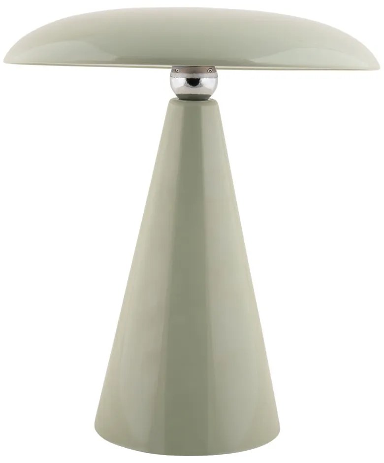 Lampada da tavolo dimmerabile a LED verde chiaro (altezza 26 cm) Phoebe - Leitmotiv