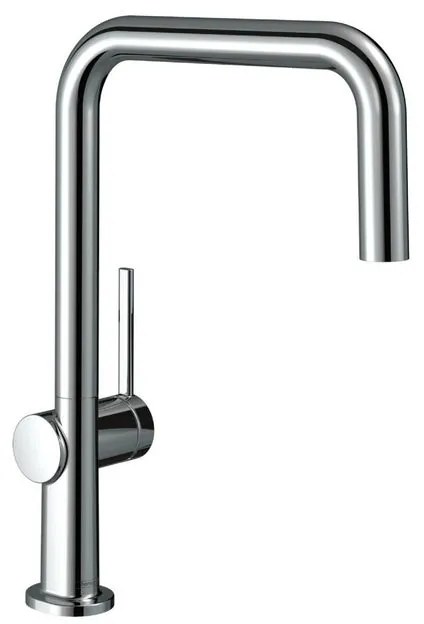 Rubinetto da cucina fisso a u Talis M54 argento cromato lucido HANSGROHE