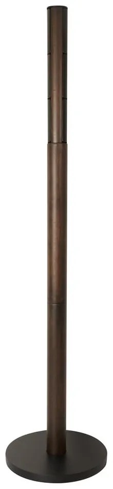 Appendino in legno nero in gomma naturale Flapper - Umbra