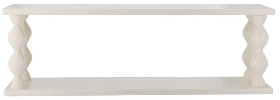 Mensola bianca con ripiani multipli 80 cm Salino – Bloomingville