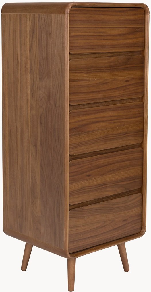 Cassettiera in legno di frassino Rise