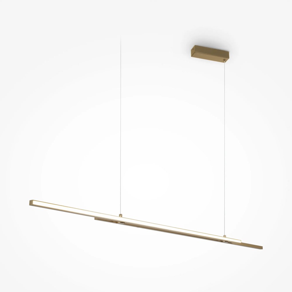 Maytoni | Halo Lampada a soffitto / plafoniera Modern Ottone