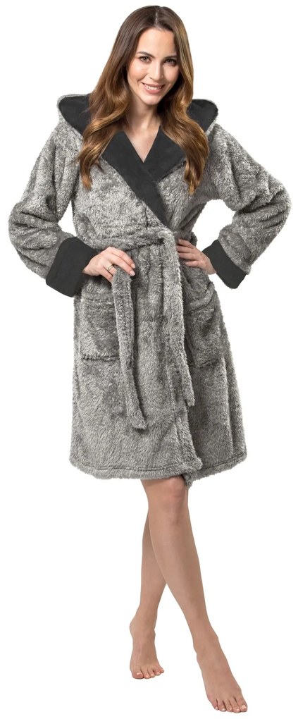 Accappatoio Huggy Melanage/Grey S/M
