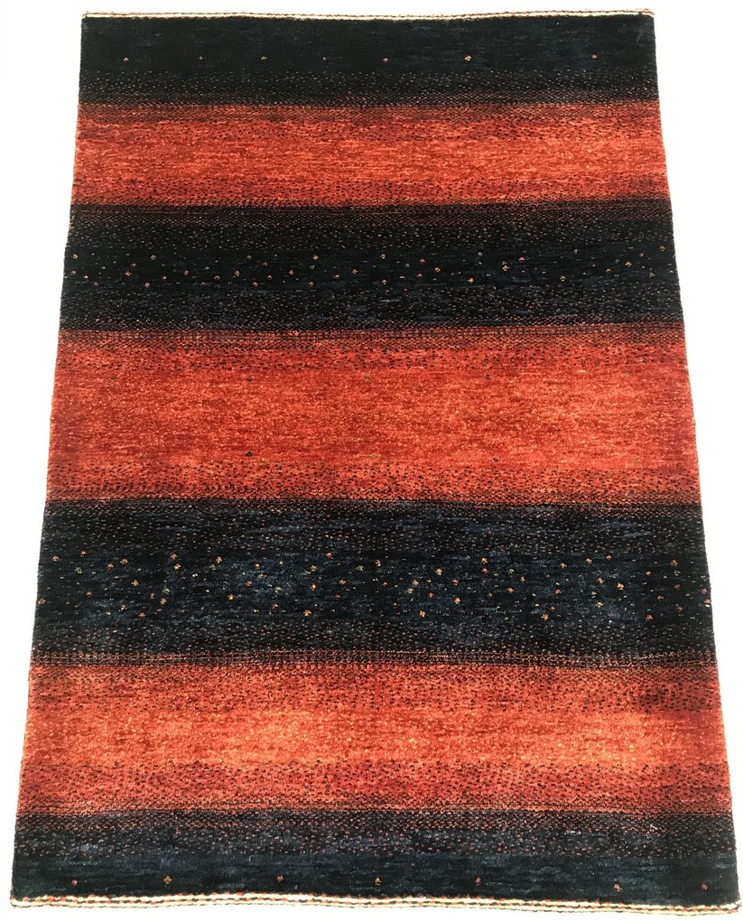Loribaft Tappeto persiano 90x120 Rosso (Iran) Annodato A Mano