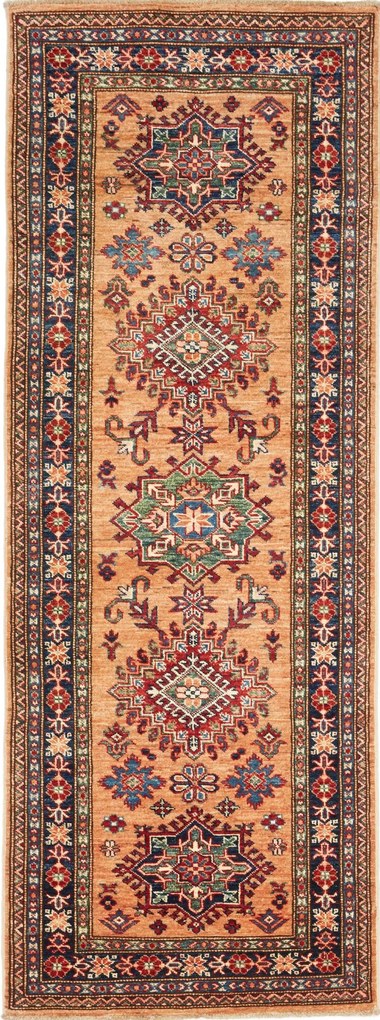Kazak Tappeto 210x80 (Pakistan) Annodato A Mano