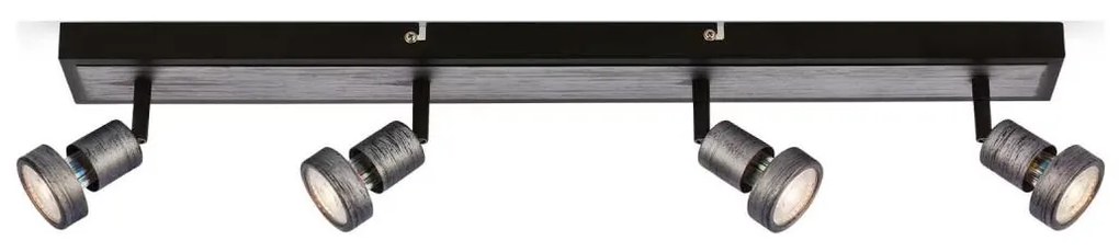 Briloner 2927-044 - Faretto LED 4xGU10/4,9W/230V