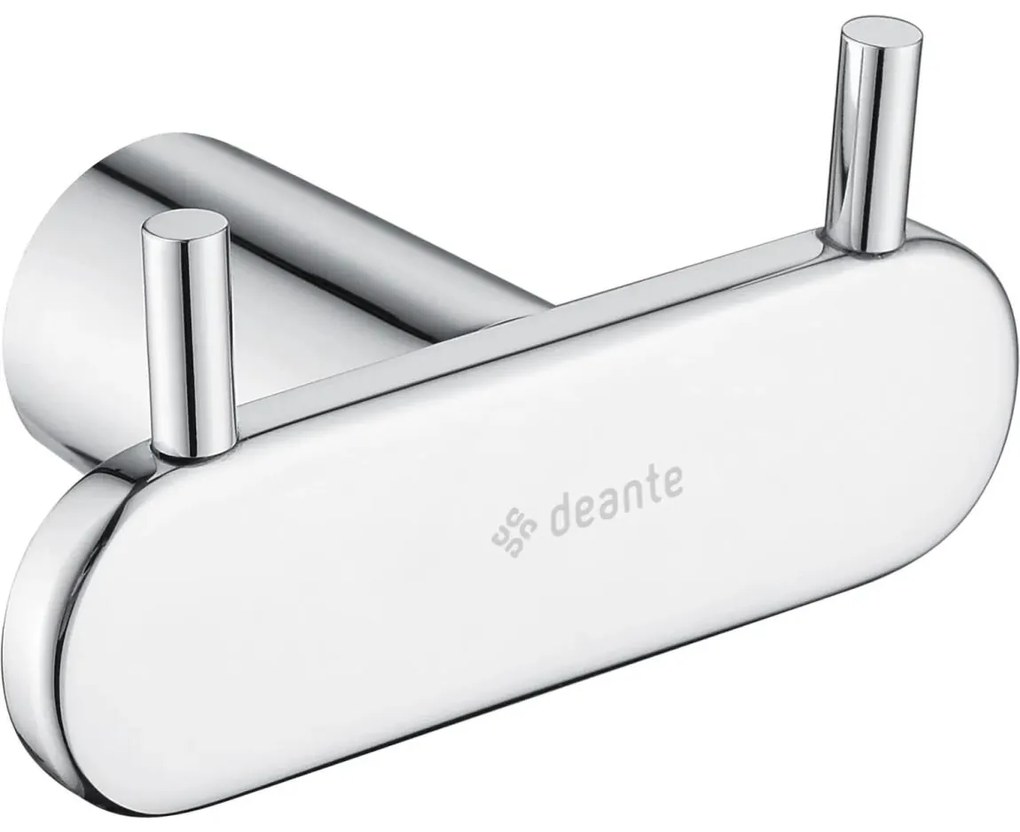 Deante ADR_0121 - Gancio da parete ROUND cromo lucido