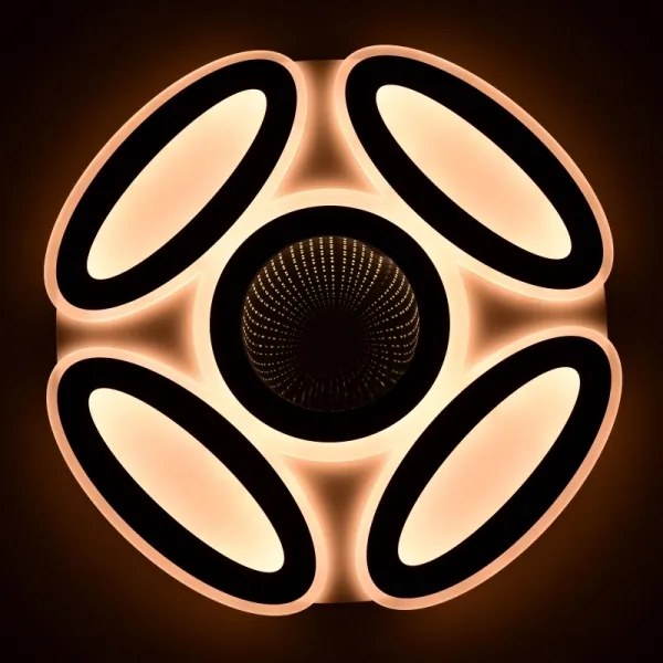 Ecolite WALP7171-3D/LED - Plafoniera LED dimmerabile DUNA LED/120W/230V+ tc