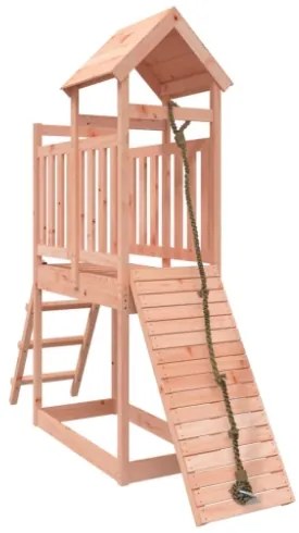 Casetta con Arrampicata in Legno Massello di Douglas