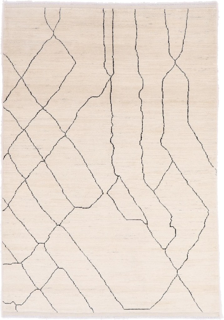 Berber Tappeto orientale 240 x 170 (Afghanistan) Annodato A Mano