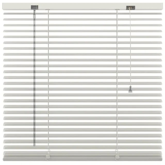 Veneziana Odessa in alluminio, bianco 120 x 180 cm, Larghezza lamelle: 25 mm