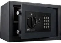 Cassaforte con codice elettronico STANDERS da fissare L 31 x H 20 x P 20 cm