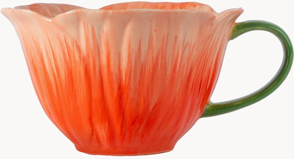 Tazza dipinta a mano Poppy