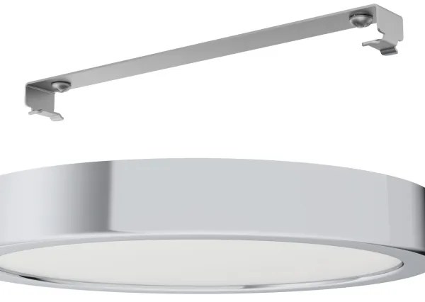 Eglo 900641 - Plafoniera da bagno a LED FUEVA LED/17W/230V IP44, finitura cromata