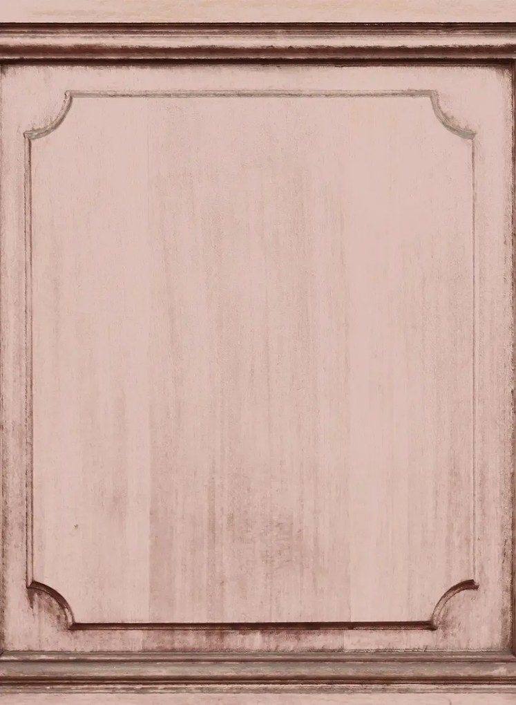 Coordonne Carta da parati Boiserie - Rose